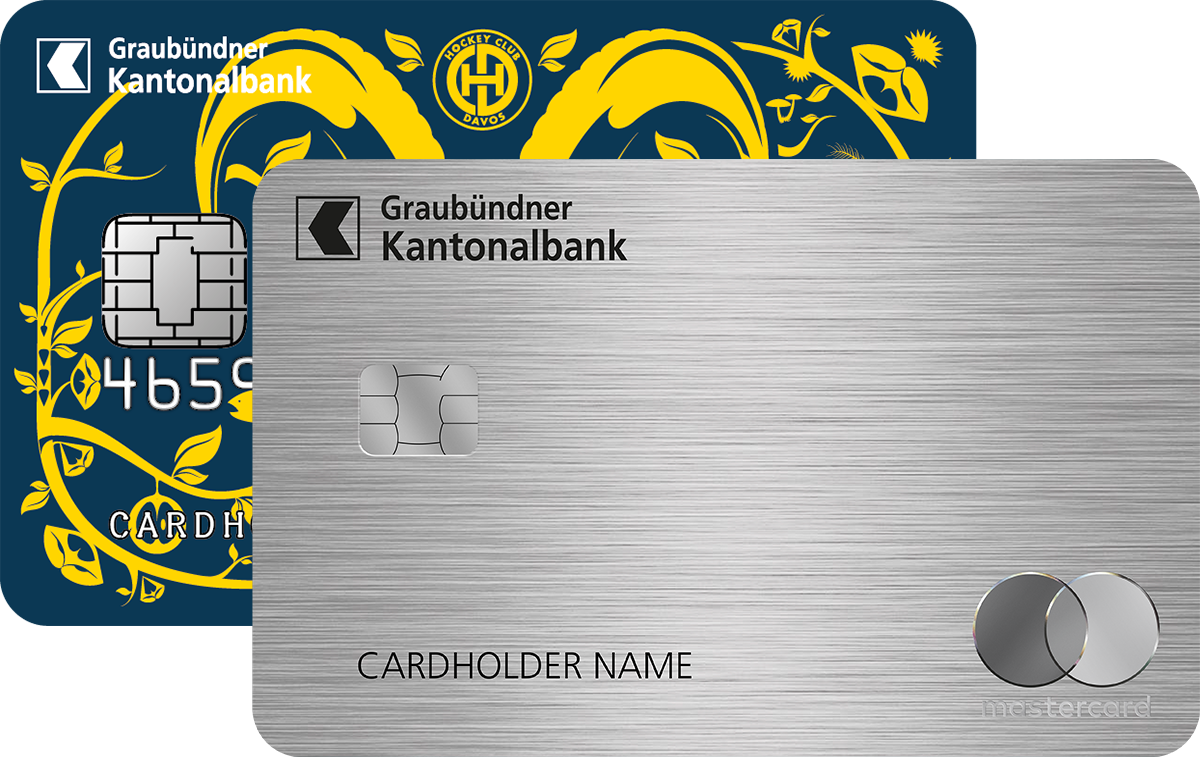 GKB HCD Card und GKB Mastercard Silber