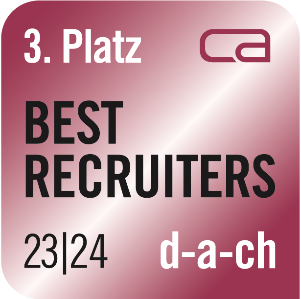 Auszeichnung Best Recruiters